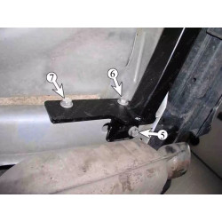 Купити Фаркоп для Jeep Cherokee KJ 2001-2008 стандартний