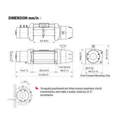 Купити Лебiдка автомобiльна Come-up Seal Gen2 12.5rs - 12 вольт / 5670 кг - 12500 lb