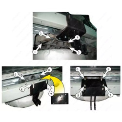 Buy Torkop for Renault Arkana from 2019 Standard