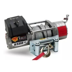 Купить Лебедка автомобильная T-Max EW-6500 - 12 вольт / 2950 кг - 6500 lb IMPROVED OFF ROAD