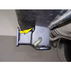 Купить Фаркоп для Hyundai Creta от 2016 стандартный