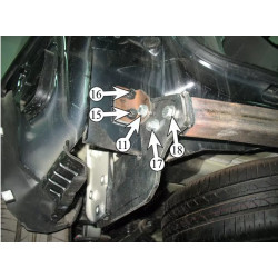 Buy Torcop for Kia Carnival 2006-2014 Standard