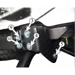 Buy Torcope for Kia Mohave 2008-2016 Standard