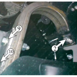 Buy CHEVROLET NIVA TORKOP