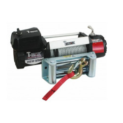 Купить Лебедка автомобильная T-Max HEW-12500 - 12 вольт / 5665 кг - 12500 lb X Power