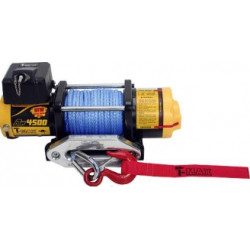 Buy The T -Max ATWPRO Quadrocycle winch 4500 - 12 Volts / 2040 kg - 4500 lb -sint