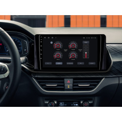 Купити Мультимедійна система Gazer T6010-AW до Volkswagen Polo 6 (AW) 2020-2022