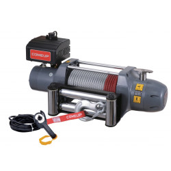 Купить Лебедка автомобильная Come-up Seal DS-9,5 - 12 вольт - 4309 кг - 9500 lb
