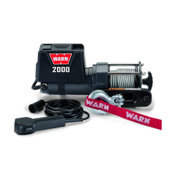 Купить Лебедка WARN WORKS 2000 DC - 12 вольт - 907кг