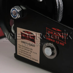 Купить Лебедка ручная Dragon Winch DWK-O 12 HD