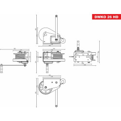 Buy Dragon Winch Dwk-O 26 HD