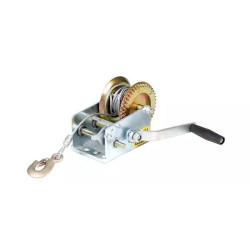 Купити Лебідка ручна Sigma 2000 lbs тросова 907 кг