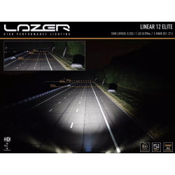 Купить Светодиодная балка Lazer Linear-12 Elite с габаритными огнями 0L12-PL-LNR