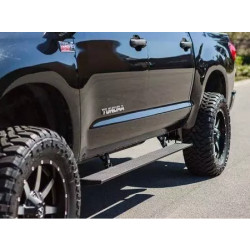 Buy Sliding electric thresholds Toyota Tundra Double Cab 14+ with logo