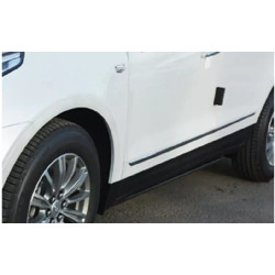 Buy Sliding electric thresholds Cadillac Escalade 17+ with a logo