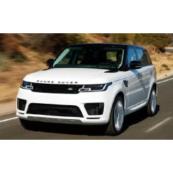 Купить Выдвижные электрические пороги Range Vogue 17+