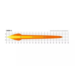 Купити Світлодіодна балка Lazer Carbon-16 00C16-Comp