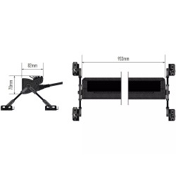 Купити Світлодіодна балка Lazer Carbon-16 00C16-Comp