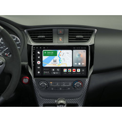 Купити Мультимедійна система Gazer T6010-B17 до Nissan Sentra 2012-2017