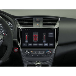 Купити Мультимедійна система Gazer T6010-B17 до Nissan Sentra 2012-2017