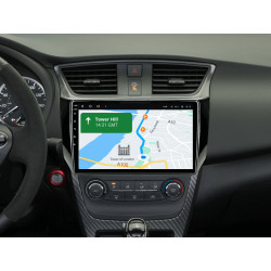 Купити Мультимедійна система Gazer T6010-B17 до Nissan Sentra 2012-2017