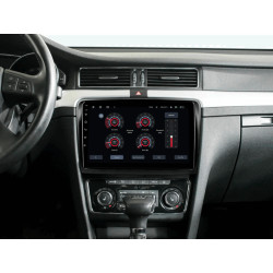 Купити Мультимедійна система Gazer T6010-B6 до Skoda Superb 2 (B6) 2008-2015