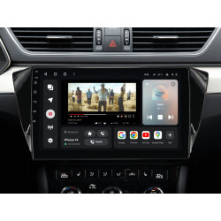 Купити Мультимедійна система Gazer T6010-B8 до Skoda Superb 3 (B8) 2015-2019