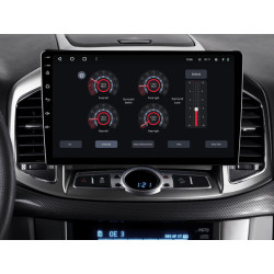 Купити Мультимедійна система Gazer T6010-C140 до Chevrolet Captiva 1 2011-2016