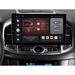 Купити Мультимедійна система Gazer T6010-C140 до Chevrolet Captiva 1 2011-2016