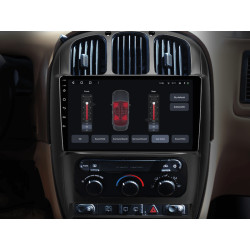 Купити Мультимедійна система Gazer T6010-CRS/L до Chrysler Voyager RG RS, Town &amp; Country RS 2000-2007