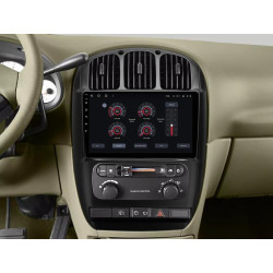 Купити Мультимедійна система Gazer T6010-CRS/L до Dodge Caravan 4 2000-2007