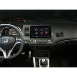 Купити Мультимедійна система Gazer T6010-FA до Honda Civic 8 (FK, FN, FD) 2005-2012