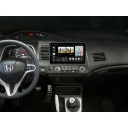 Купити Мультимедійна система Gazer T6010-FA до Honda Civic 8 (FK, FN, FD) 2005-2012