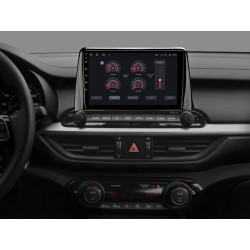 Купити Мультимедійна система Gazer T6010-FBD до Kia Forte (BD) 2018-2019