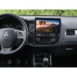 Купити Мультимедійна система Gazer T6010-GF/L до Mitsubishi Outlander 3 (GF0W, GG0W) 2012-2018