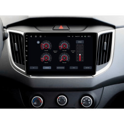 Купити Мультимедійна система Gazer T6010-GS до Hyundai Creta 1, IX25 (GS) 2015-2019
