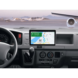 Купити Мультимедійна система Gazer T6010-H200 до Toyota Hiace 5 (H200) 2004-2021