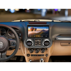 Buy Gazer T6010-JKF multimedia system to Jeep Wrangler 3 (JK) 2010-2017