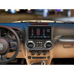 Buy Gazer T6010-JKF multimedia system to Jeep Wrangler 3 (JK) 2010-2017