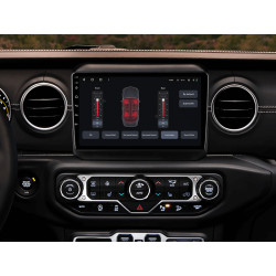 Buy Gazer T6010-JL multimedia system to Jeep Wrangler 4 (JL) 2018-2019