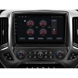 Buy Gazer T6010-K2XX multimedia system to Chevrolet Silverado 3 (GMTK2) 2013-2019