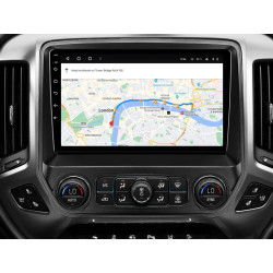 Buy Gazer T6010-K2XX multimedia system to Chevrolet Silverado 3 (GMTK2) 2013-2019