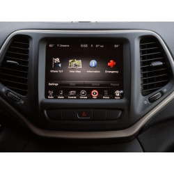 Buy Gazer T6010-KL multimedia system to Jeep Cherokee 5 (KL) 2014-2018