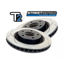 Buy Reinforced ventilated front brake disk DBA for Subaru WRX STI DBA654S-10