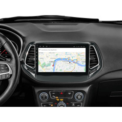 Buy Gazer T6010-MP multimedia system to Jeep Compass 2 (MP) 2016-2018