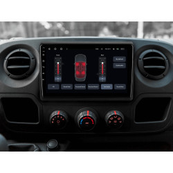 Buy Gazer T6010-NV400 multimedia system to Renault Master 2010-2019