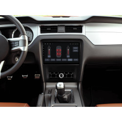 Купити Мультимедійна система Gazer T6010-S197 до Ford Mustang 5 S-197 2009-2014