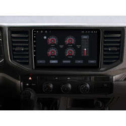 Купити Мультимедійна система Gazer T6010-SY до Volkswagen Crafter (SY) 2017-2021