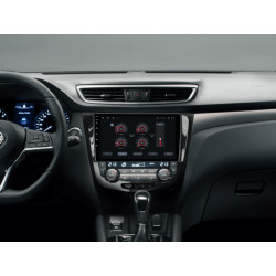 Купити Мультимедійна система Gazer T6010-T32/H до Nissan X-Trail 3, Qashqai 2 (Manual air conditioning) 2013-2017