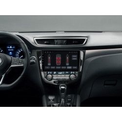 Купити Мультимедійна система Gazer T6010-T32/L до Nissan X-Trail 3, Qashqai 2 (Manual air conditioning) 2013-2017